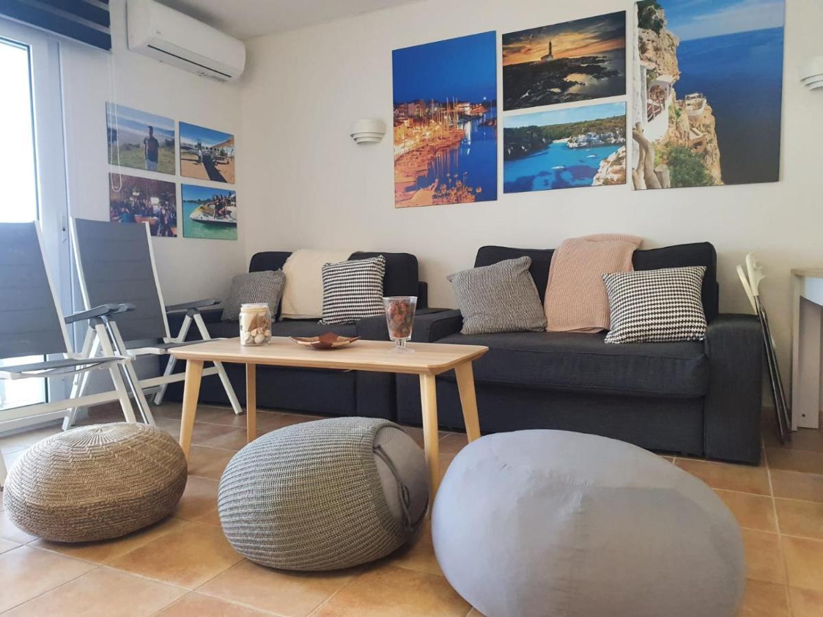 Villa Pilar Es Mercadal Eksteriør billede